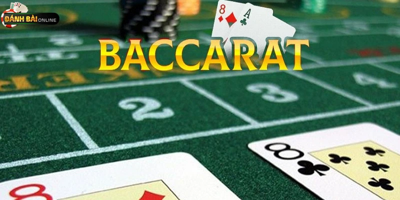 Cách thức chơi Baccarat cho người mới bắt đầu