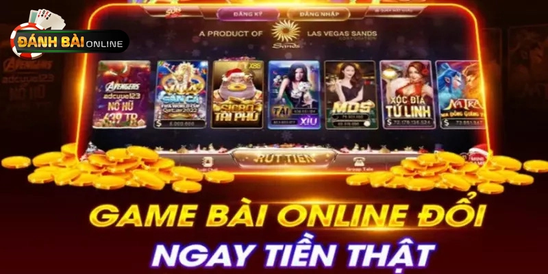 Thế giới game bài đổi thưởng thú vị Sunwin