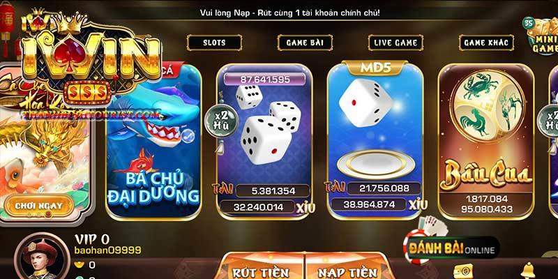 Tìm hiểu sơ lược về cổng game Iwin