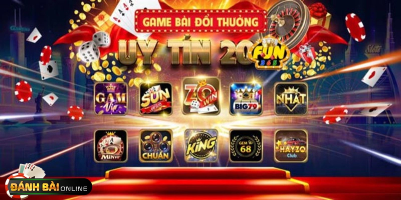 Tìm hiểu top 10 game bài đổi thưởng uy tín